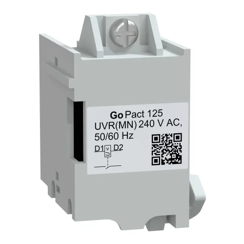Schneider Electric G12UVR230AC Aksesuar Gopact Şalter 125 Düşük Gerilim Bobini (Mn) Ac 230V - 1