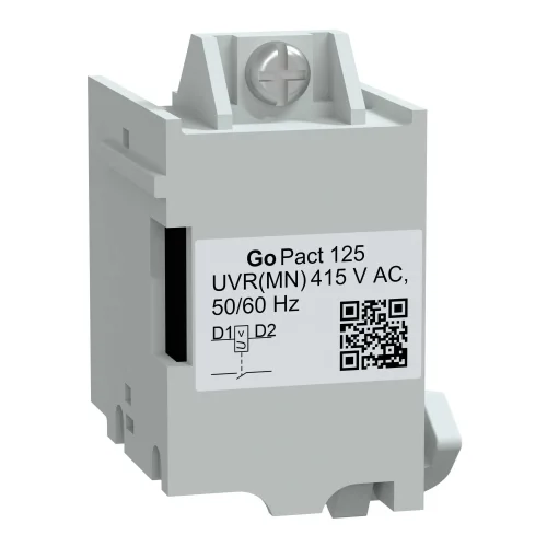 Schneider Electric G12UVR415AC Aksesuar Gopact Şalter 125 Düşük Gerilim Bobini (Mn) Ac 415V - 1