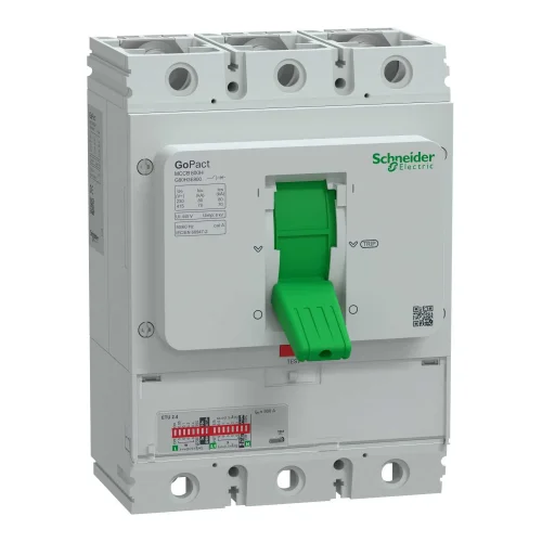 Schneider Electric G80H3E800 Gopact Şalter 800 3P3D 70Ka Ac 800A Elektronik Açma Üniteli Ayarlanabilir - 1
