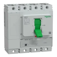 Schneider Electric G80H4TM800 Circuit Breaker Gopact Mccb 800 4 Poles 70Ka At 415Vac 800A Rating Tmd Trip Unit Ayarlanabilir - 1