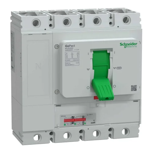 Schneider Electric G80N4E800 GOMCCB 800N 4P4D 800A Elektronik - 1