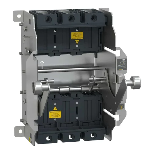 Schneider Electric G80PBASE3P Aksesuar Soket Kaidesi Gopact Şalter 800 3P3D - 1