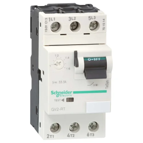 Schneider Electric GV2RT07 Tesys Gv2Devre KesiciTermal Manyetik 1,6-2,5 A - 1