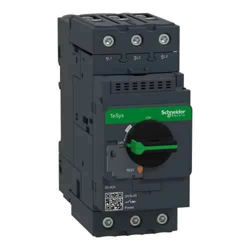 Schneider Electric GV3L40 Tesys Gv3 Devre Kesici Manyetik 40 A - 1