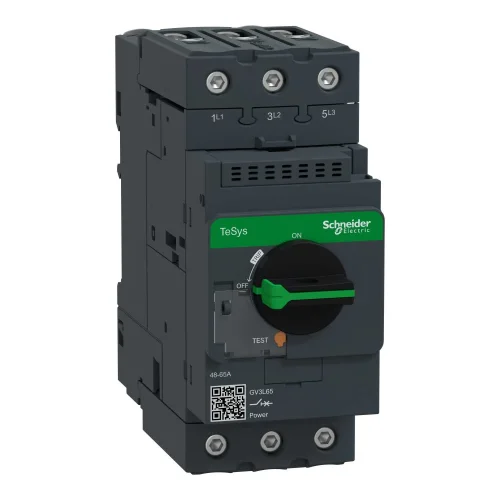 Schneider Electric GV3L65 Tesys Gv3 Devre Kesici Manyetik 65 A - 1