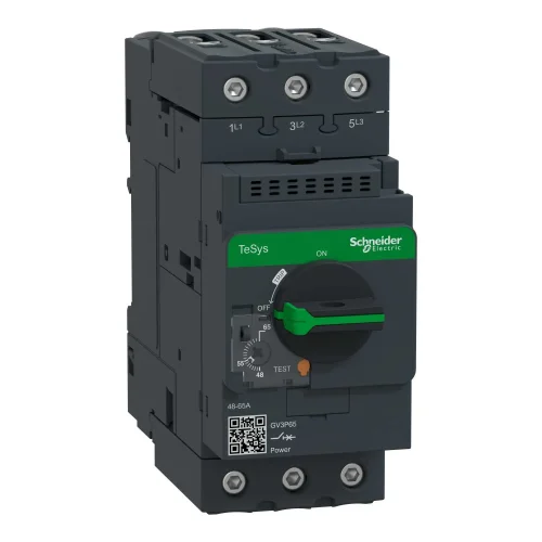 Schneider Electric GV3P65 Tesys Gv3Devre KesiciTermik Manyetik 48-65A - 1