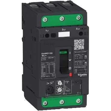Schneider Electric GV4PE02S Tesys Gv4 Motor Koruma Şalteri 3 Kutuplu 2 A Icu 100 kA - 1