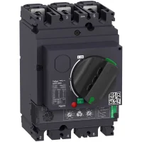 Schneider Electric GV5P220H Motor Devre Kesici Tesys Gv5 3P 220A Icu 70kA - 1