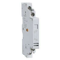 Schneider Electric GZ1AN11 EasyPact TVS GZE1 devre kesici için yardımcı kontak bloğu 1NA1NK - 1