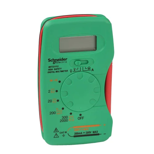 Schneider Electric IMT23112 Thorsman, Kompakt Dijital Multimetre Cat3 - 1
