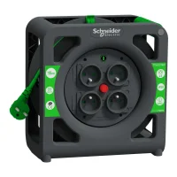 Schneider Electric IMT33139 Kablo Makarası Kompakt IP20 HO5VVF 3G1.5 15MT Kablolu Topraksız - 1