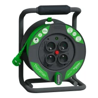 Schneider Electric IMT33142 Kablo Makarası Klasik IP20 HO5VVF 3G1.5 20MT Kablolu Topraksız - 1