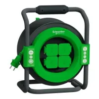 Schneider Electric IMT33147 Kablo Makarası Pro IP44 IK08 HO7RNF 3G1.5 25MT Kablolu Topraklı - 1