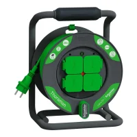 Schneider Electric IMT33150 Kablo Makarası Gelişmiş IP44 IK08 HO7RNF 3G2.5 25MT Kablolu Topraksız - 1