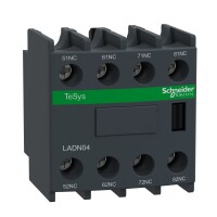 Schneider Electric LADN04 TeSys Deca Yardımcı kontak bloğu 4NK - 1