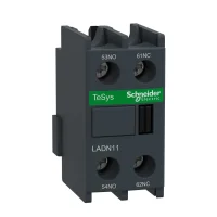 Schneider Electric LADN11 TeSys Deca Yardımcı kontak bloğu 1NA1NK - 1