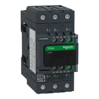 Schneider Electric LC1D40AKUE TeSys Deca Green Kontaktör 3 Kutup 40A AC3 100-250VAC/DC - 1