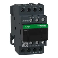 Schneider Electric LC1DT25B7 TeSys Deca Kontaktör 4 Kutup 25A AC1 24VAC 4NA - 1