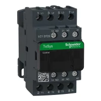 Schneider Electric LC1DT25F7 TeSys Deca Kontaktör 4 Kutup 25A AC1 110VAC 4NA - 1