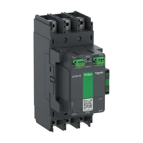 Schneider Electric LC1G150LSEA TeSys Giga Kontaktör TeSysG150 3 Kutup İleri seviye 200-500V ACDC - 1