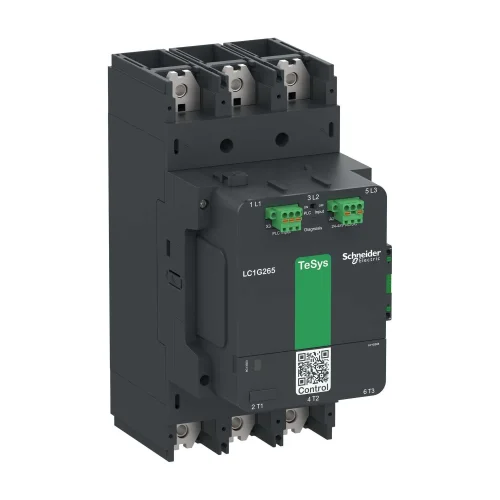 Schneider Electric LC1G330LSEA TeSys Giga Kontaktör TeSysG330 3 Kutup İleri seviye 200-500V ACDC - 1