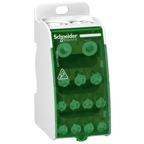 Schneider Electric LGY116013 Vidalı Dağıtım Kutusu 1P 160A 13 Delikli - 1