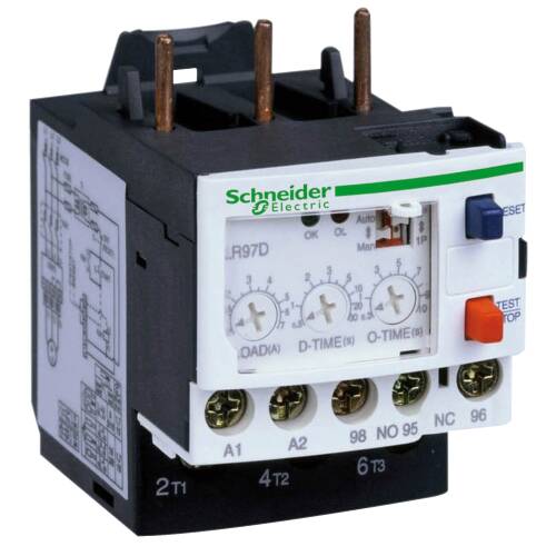 Schneider Electric LR97D015F7 TeSys LR97D Elektronik Termik Röle 0.3-1.5A 110VAC - 1