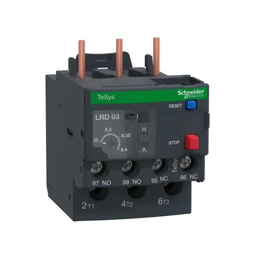 Schneider Electric LRD03 TeSys LRD Termik Röle 0.25-0.4A Class 10A - 1