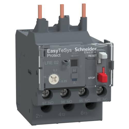 Schneider Electric LRE02 EasyPact TVS Termik Röle 0.16-0.25A - 1
