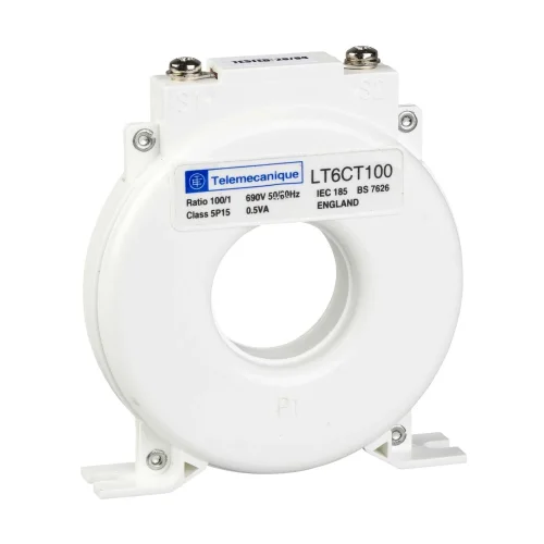 Schneider Electric LT6CT1001 TeSys T Akım Trafosu 100/1A - 1