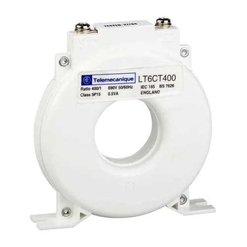 Schneider Electric LT6CT4001 TeSys T Akım Trafosu 400/1A - 1