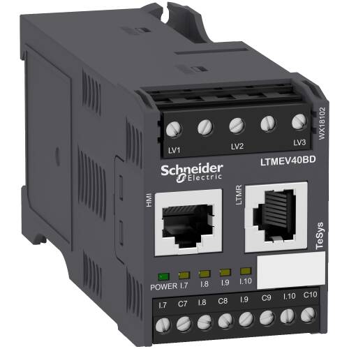 Schneider Electric LTMEV40BD TeSys T Genişletme Modülü 24VDC - 1