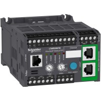 Schneider Electric LTMR08EFM TeSys T Motor Kontrolör 0.4-8A 100-240VAC Ethernet - 1