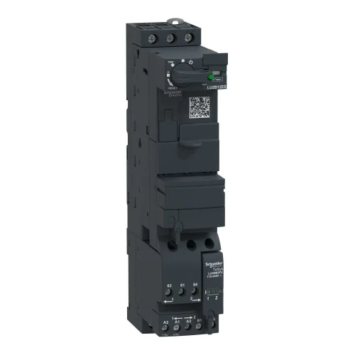 Schneider Electric LU2B12ES TeSys U Ana Ünite 3P 12A 48-72VAC/DC - 1