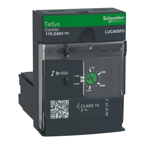 Schneider Electric LUCA05FU TeSys U Standart Kontrol Ünitesi 1.25-5A 110-220VAC/DC - 1
