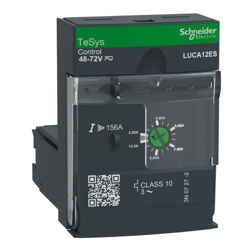 Schneider Electric LUCA12ES TeSys U Standart Kontrol Ünitesi 3-12A 48-72VAC/DC - 1