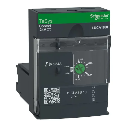 Schneider Electric LUCA18BL TeSys U Standart Kontrol Ünitesi 4.5-18A 24VDC - 1