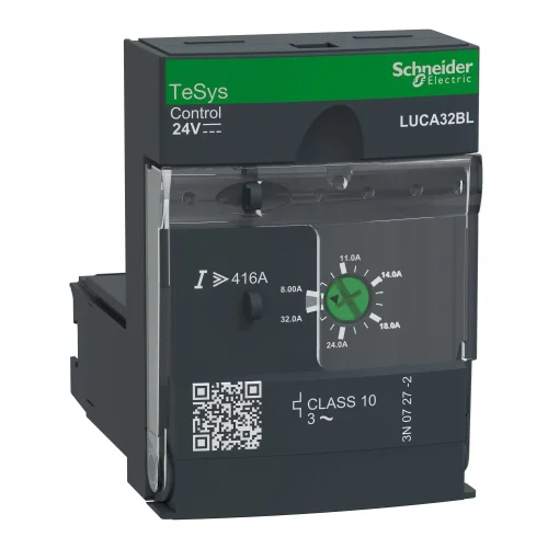 Schneider Electric LUCA32BL TeSys U Standart Kontrol Ünitesi 8-32A 24VDC - 1