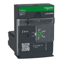 Schneider Electric LUCAX6BL TeSys U Standart Kontrol Ünitesi 0.15-0.6A 24VDC - 1