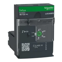 Schneider Electric LUCAX6ES TeSys U Standart Kontrol Ünitesi 0.15-0.6A 48-72VAC/DC - 1