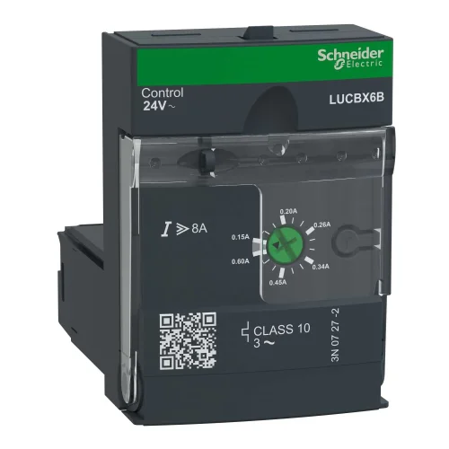 Schneider Electric LUCBX6B TeSys U İleri Seviye Kontrol Ünitesi 0.15-0.6A 24VAC - 1