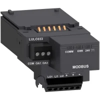 Schneider Electric LULC033 TeSys U Modbus Haberleşme Modülü 24VDC - 1