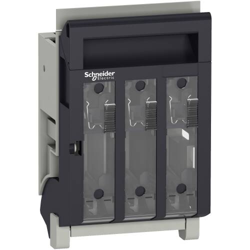 Schneider Electric LV480800 Fuse Switch Disconnector Fupact Isft100 100 A Dın Nh000 3 Poles Backplate Mounting 1.5 To 50 Mm² Cable Connectors - 1