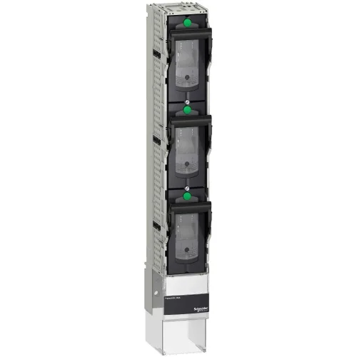 Schneider Electric LV480903 Sigorta Anahtarı Bağlantı Kesici Fupact Isfl630 630A 1 Kutuplu Anahtarlanabilir 185 Mm Busbars'A Bağlantı M12 Vidalar - 1