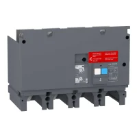 Schneider Electric LV532465 Toprak Kaçağı Ek Koruma Modülü Easypact Cvs 400/630 200 Vac İla 440 Vac 30 Ma İla 30 A 4 Kutuplu - 1