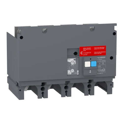Schneider Electric LV532465 Toprak Kaçağı Ek Koruma Modülü Easypact Cvs 400/630 200 Vac İla 440 Vac 30 Ma İla 30 A 4 Kutuplu - 1