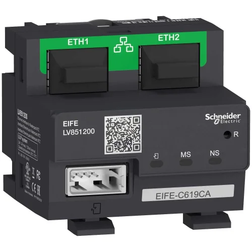 Schneider Electric LV851200SP Eıfe Ethernet Modülü Tam Kiti Mtz2/Mtz3 Çekmesi İçin Yedek Parça - 1