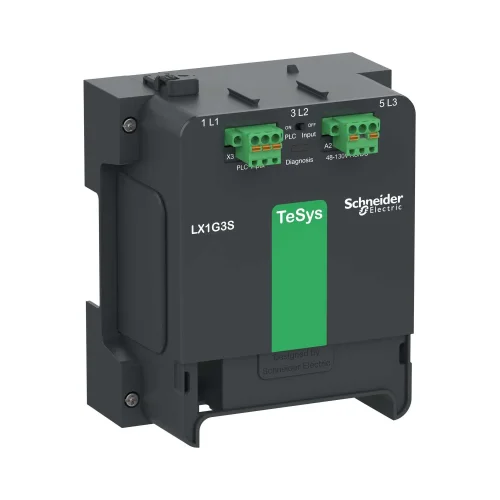 Schneider Electric LX1G3SLSEA TeSys Giga Kontrol Modülü 200-500V ADV 3P G400/500 - 1