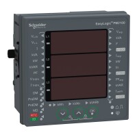 Schneider Electric METSEPM2110 Easylogic Pm2110 Enerji Kalite Analizörü Total Harmonik Ölçümü Led Ekran Class 1 - 1