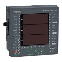 Schneider Electric METSEPM2120 PM2000 Serisi enerji analizörü PM2120 LED THD RS485 RTC 15.Har Class 1.0 - 1